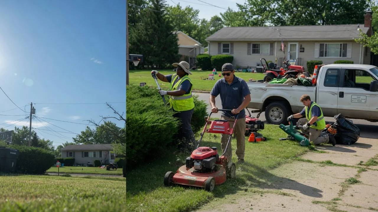 Lawn Care in Thomaston, AL near me